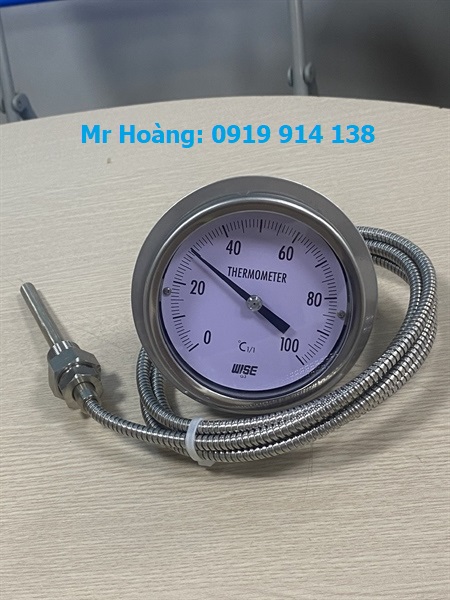 Đồng hồ nhiệt độ Wise T210